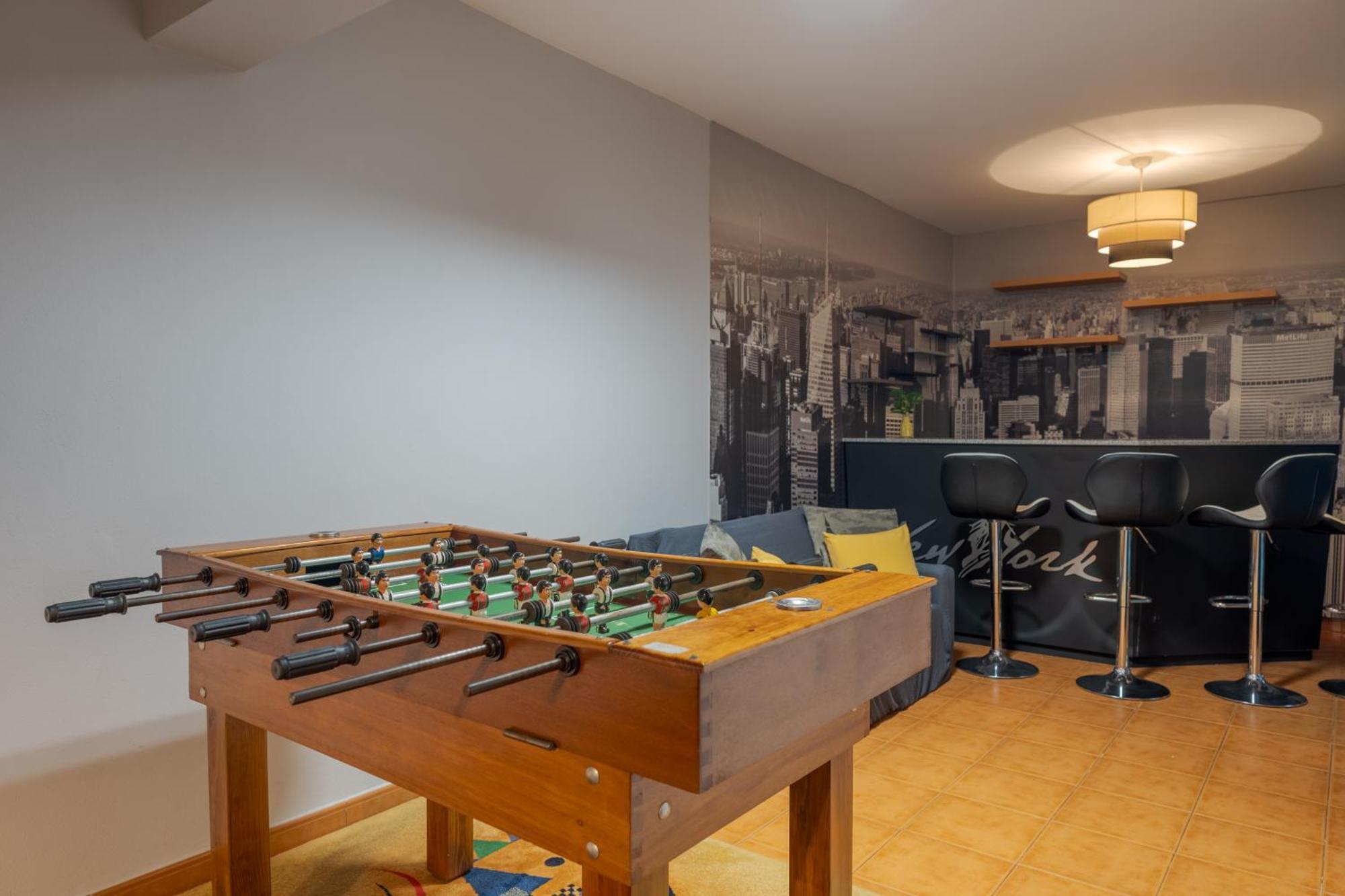 3B Villa Heated Pool Barbecue Games Room ฟุงชาล ภายนอก รูปภาพ